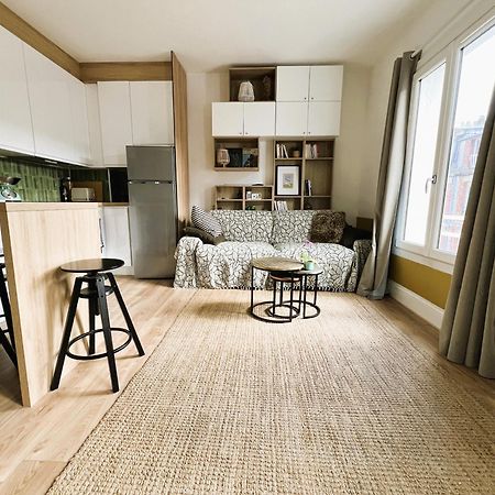 Appartement Nid Douillet Mers-les-Bains Exterior foto