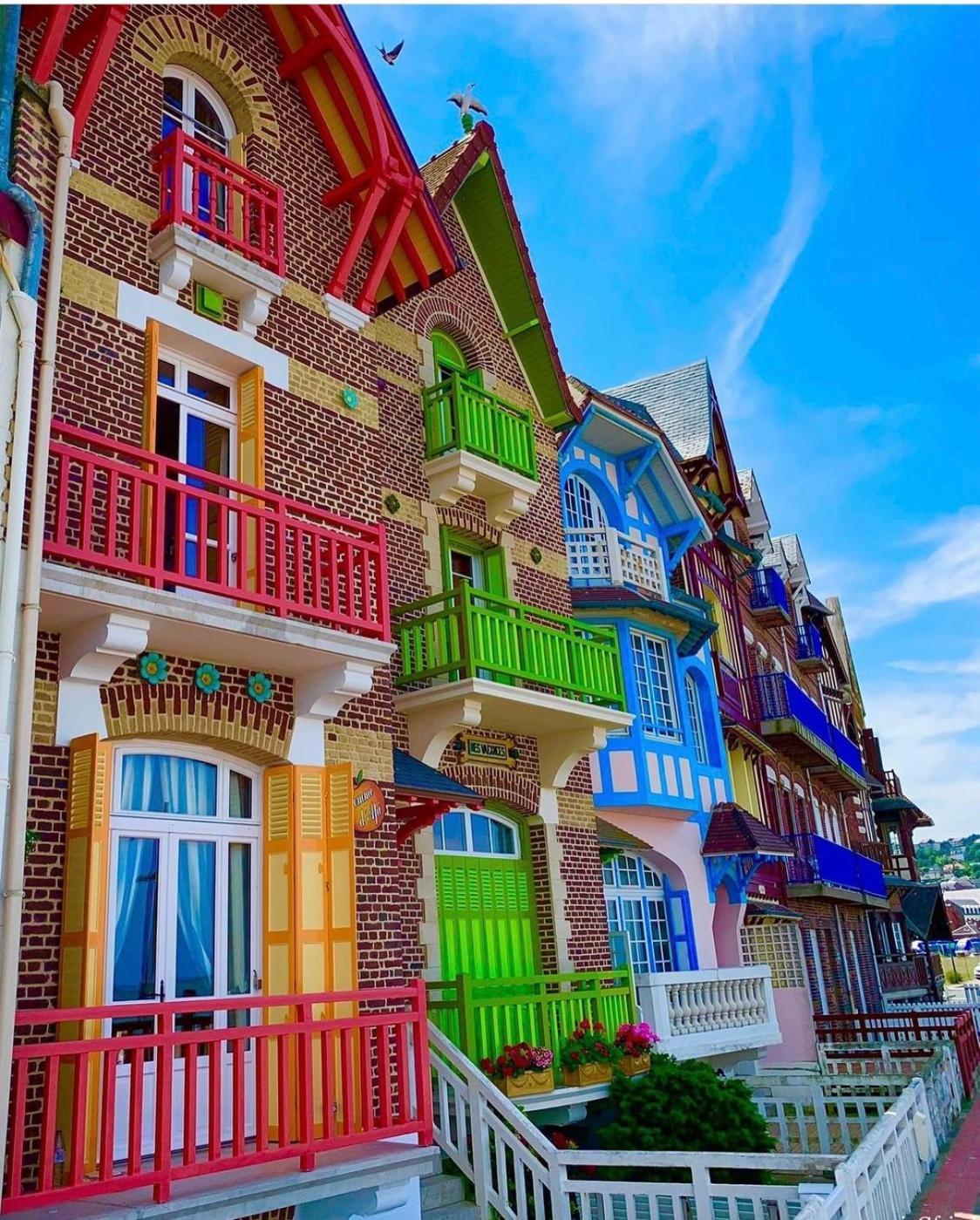 Appartement Nid Douillet Mers-les-Bains Exterior foto